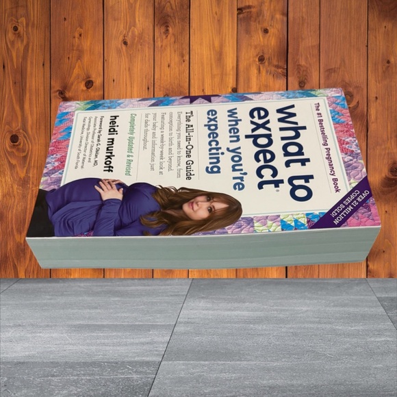 What to Expect When You Are Expecting By Heidi Murkoff - The All-in-One Guide - Picture 4 of 10